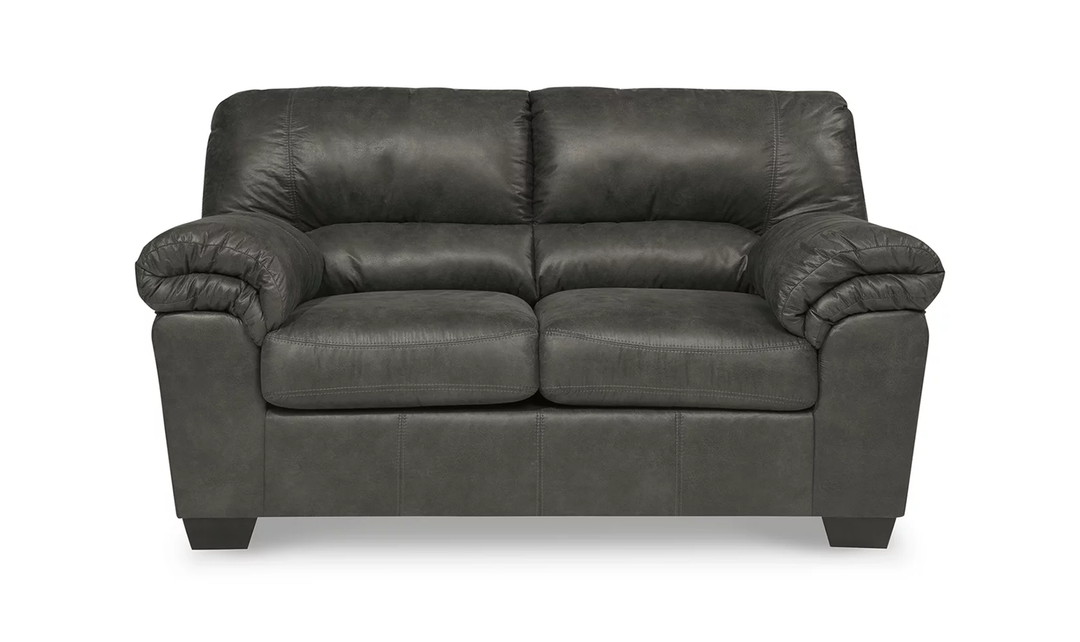 Bladen Loveseat with Pillowy Cushions