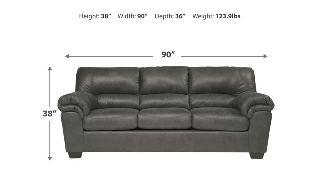 Modern Heritage Bladen Living Room Set (Sofa + Loveseat)