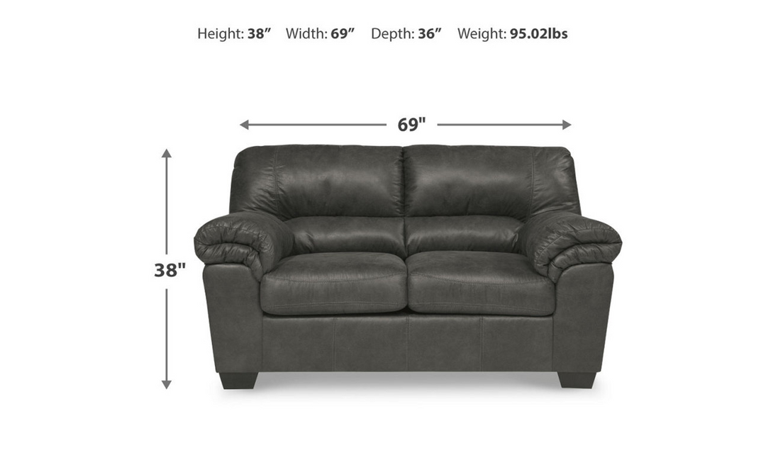 Modern Heritage Bladen Living Room Set (Sofa + Loveseat)