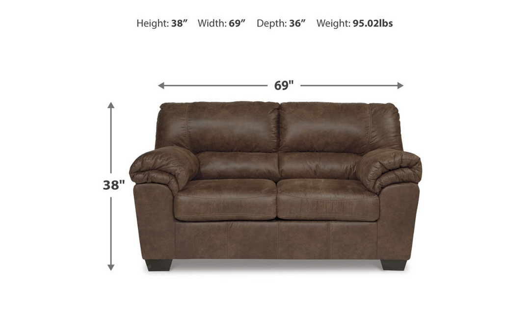 Modern Heritage Bladen Living Room Set (Sofa + Loveseat)