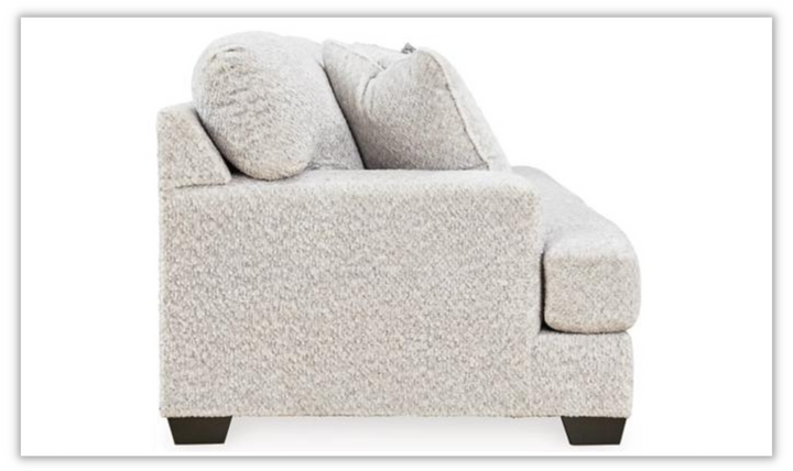 Modern Heritage Brebryan 3-Seater Fabric Flannel Sofa