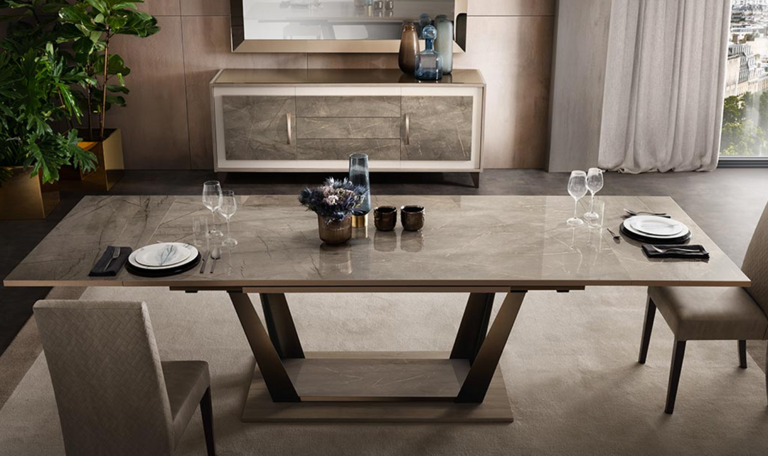 Casa Milano Dining Table by Casaclassic