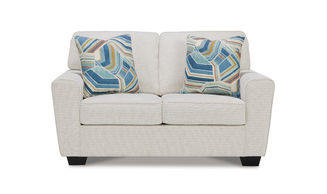 Cashton Fabric Living Room Set With Removable Seats