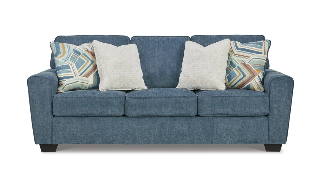 Modern Heritage Cashton Queen Fabric Sofa Sleeper with Memory Foam Mattress
