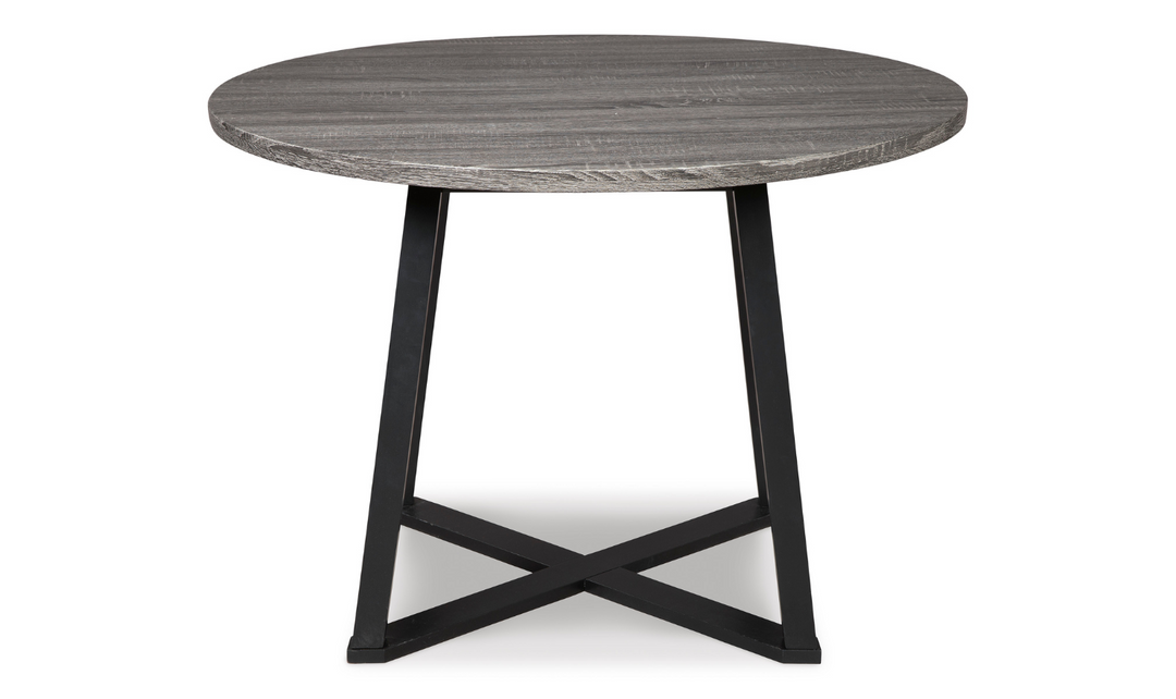 Centiar Round Dining Room Table-Jennifer Furniture