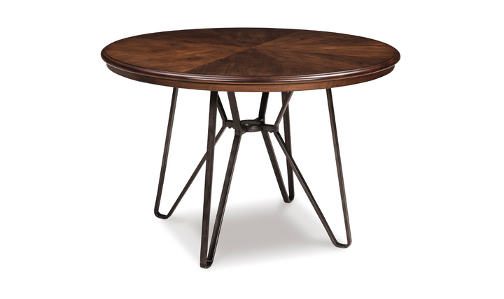 Centiar Round Dining Room Table-Jennifer Furniture