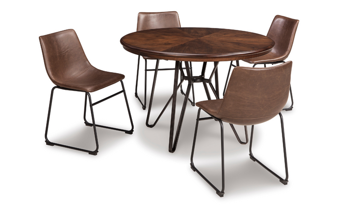 Centiar Round Dining Room Table-Jennifer Furniture