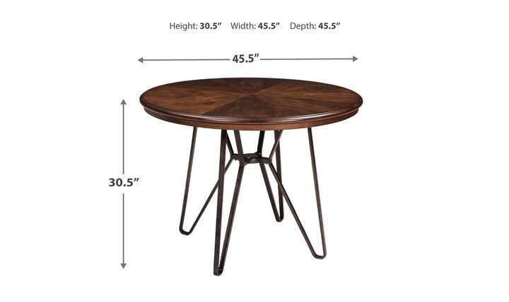 Centiar Round Dining Room Table
