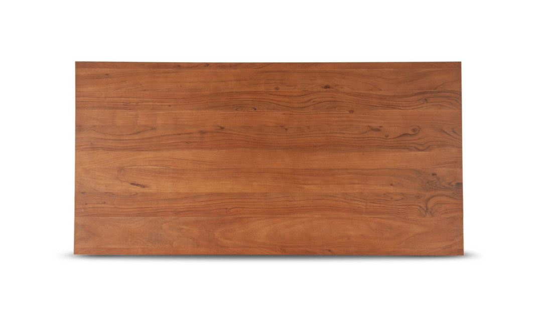 Chesapeake Rectangular Dining Table in Nutmeg Brown-Jennifer Furniture