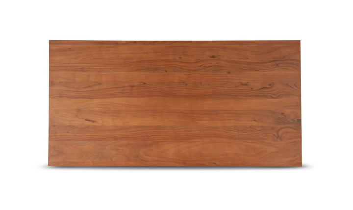 Chesapeake Rectangular Dining Table in Nutmeg Brown-Jennifer Furniture