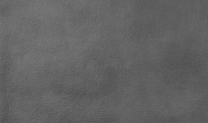 Coaster Conrad Leather Manual Recliner Chair in Gray