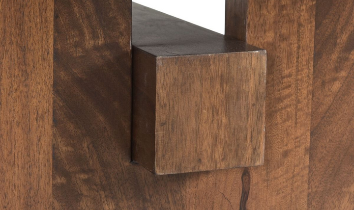 Cosmopolitan Rectangular Dining Table in Honey Brown-Jennifer Furniture