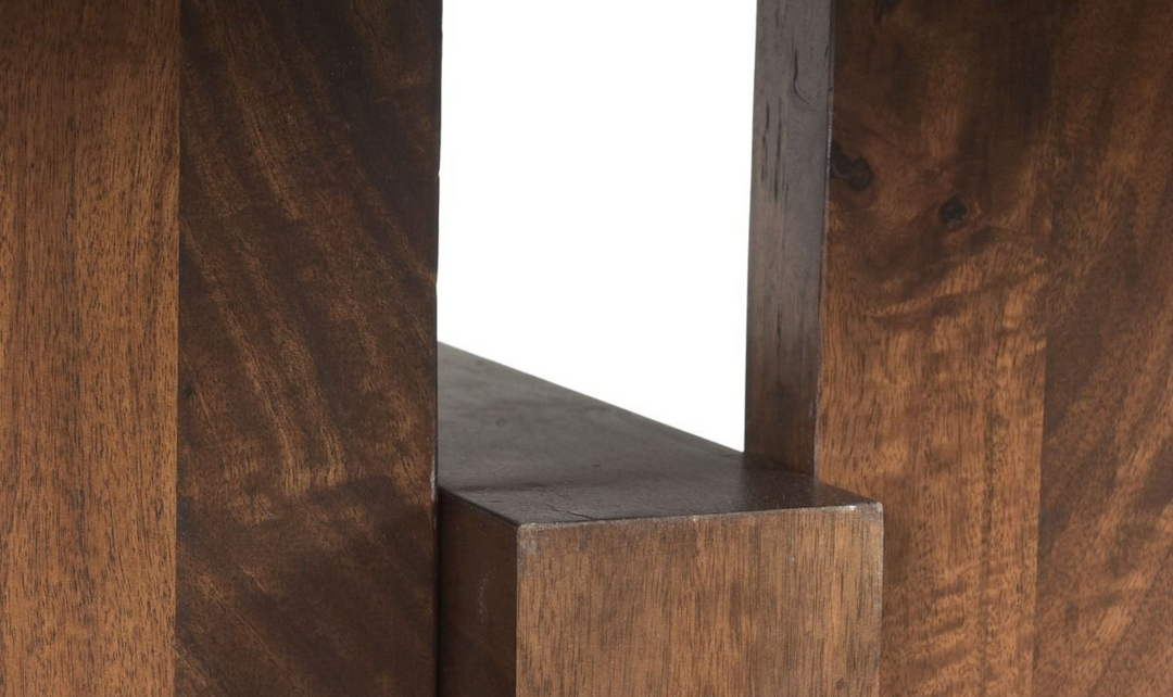 Cosmopolitan Rectangular Dining Table in Honey Brown-Jennifer Furniture