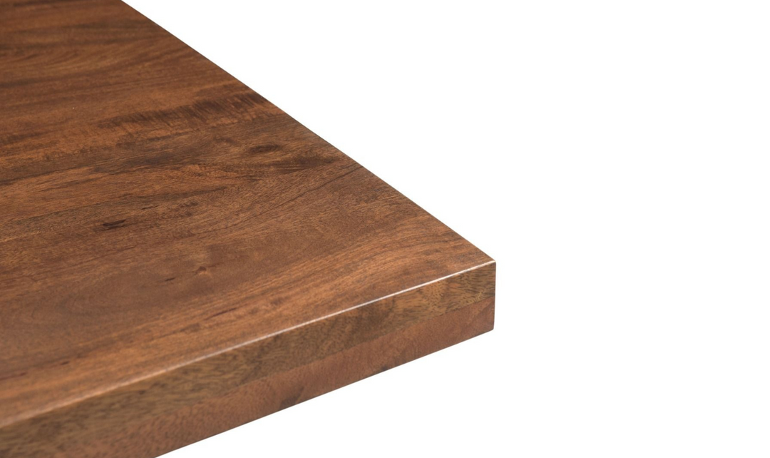 Cosmopolitan Rectangular Dining Table in Honey Brown-Jennifer Furniture