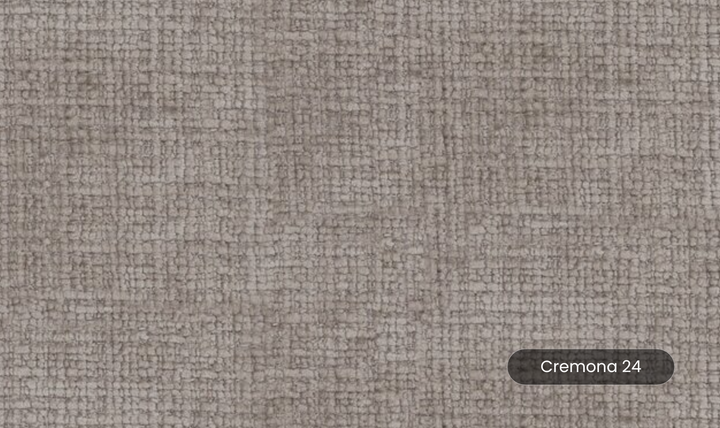 Luonto Otto Cot-Sized Fabric Sleeper Ottoman with Drawer Function