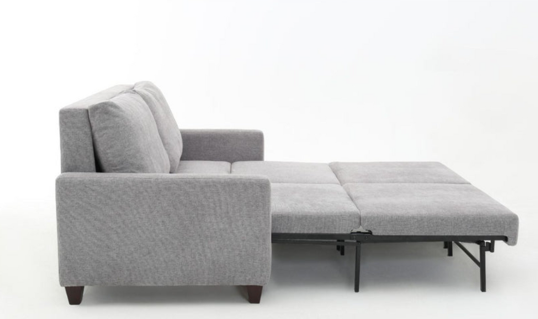 Gio Italia Cuddle Queen Fabric Sleeper Sofa With Cloud Fold Function
