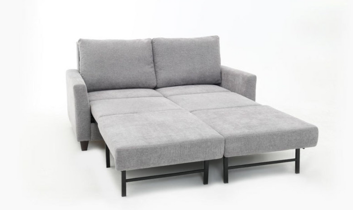 Gio Italia Cuddle Queen Fabric Sleeper Sofa With Cloud Fold Function