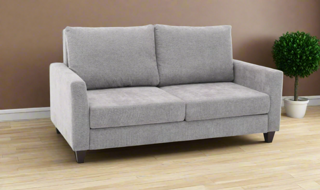 Gio Italia Cuddle Queen Fabric Sleeper Sofa With Nest Function