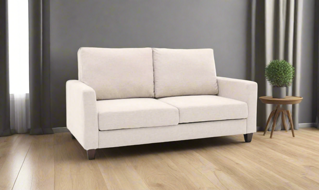 Gio Italia Cuddle Queen Fabric Sleeper Sofa With Nest Function
