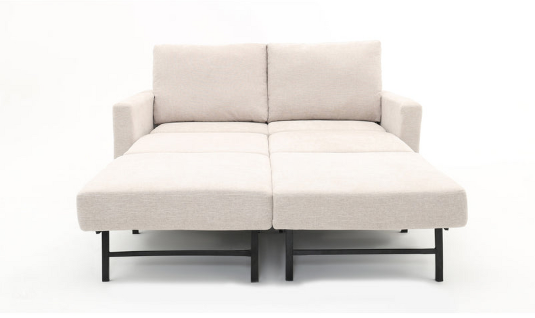 Gio Italia Cuddle Queen Fabric Sleeper Sofa With Cloud Fold Function