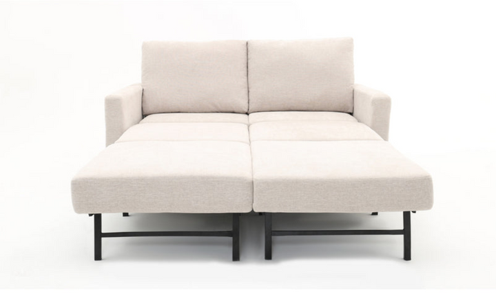 Gio Italia Cuddle Queen Fabric Sleeper Sofa With Cloud Fold Function
