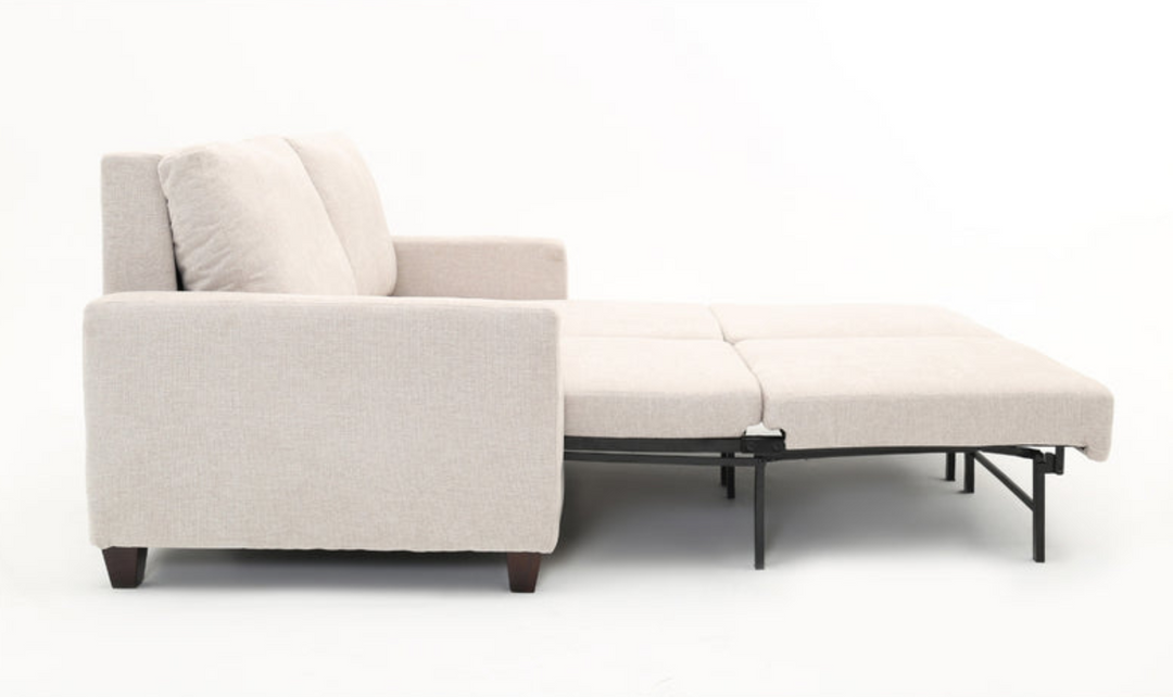 Gio Italia Cuddle Queen Fabric Sleeper Sofa With Cloud Fold Function