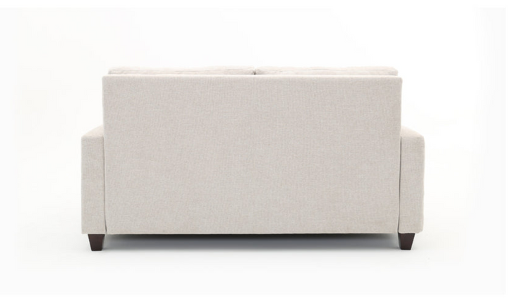 Gio Italia Cuddle Queen Fabric Sleeper Sofa With Cloud Fold Function