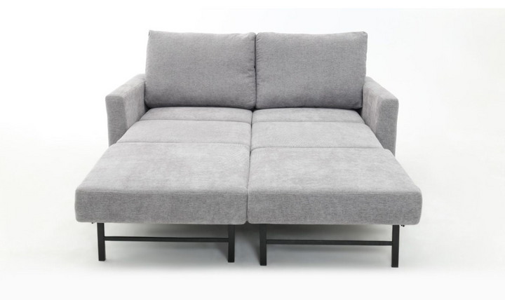 Gio Italia Cuddle Queen Fabric Sleeper Sofa With Cloud Fold Function