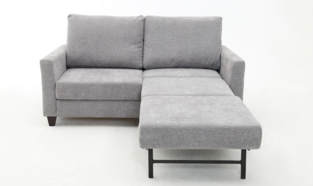 Gio Italia Cuddle Queen Fabric Sleeper Sofa With Cloud Fold Function