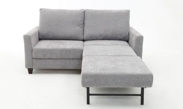 Gio Italia Cuddle Queen Fabric Sleeper Sofa With Cloud Fold Function