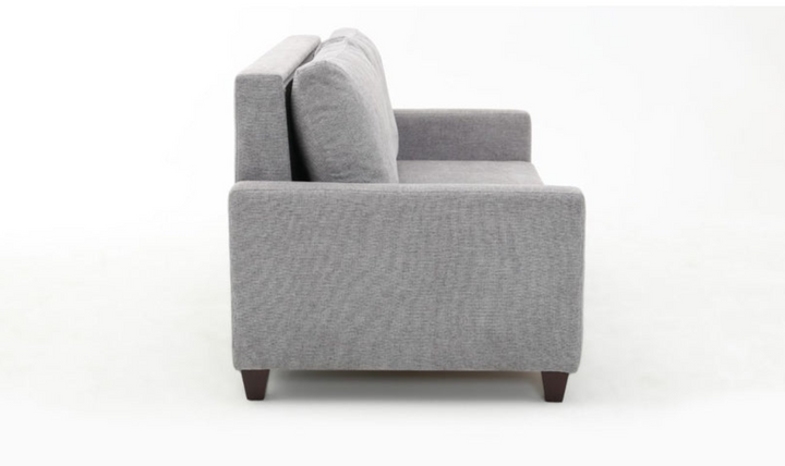 Gio Italia Cuddle Queen Fabric Sleeper Sofa With Cloud Fold Function