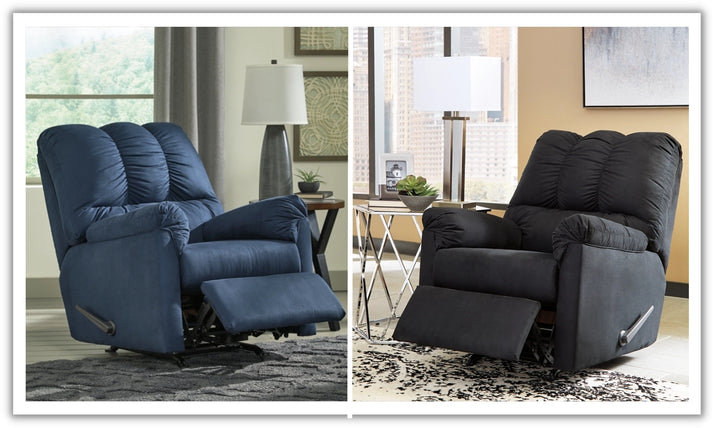 Modern Heritage Darcy Manual Recliner Chair with Cushion Arms