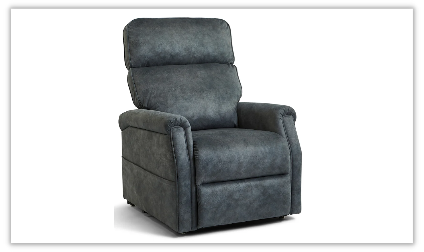 Buy Flexsteel Dawn Leather Power Lift Recliner Chair with Rolled Arms