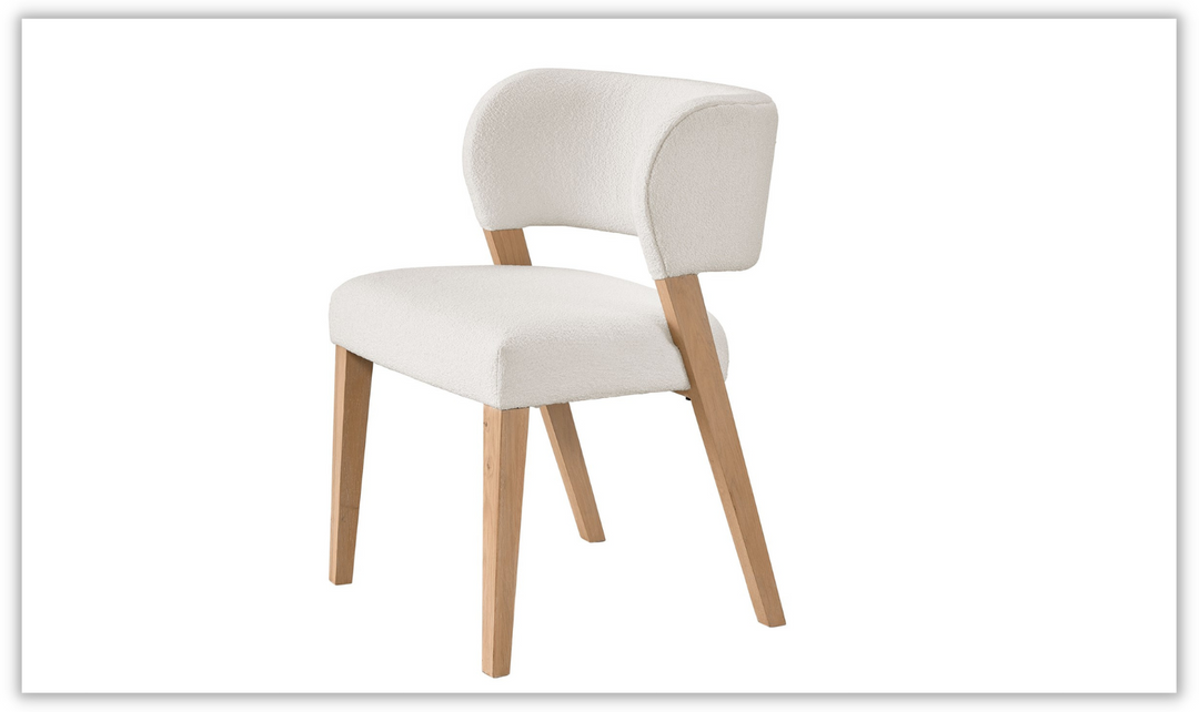 Universal Nomad Dining Table Set in Tan Oak Finish