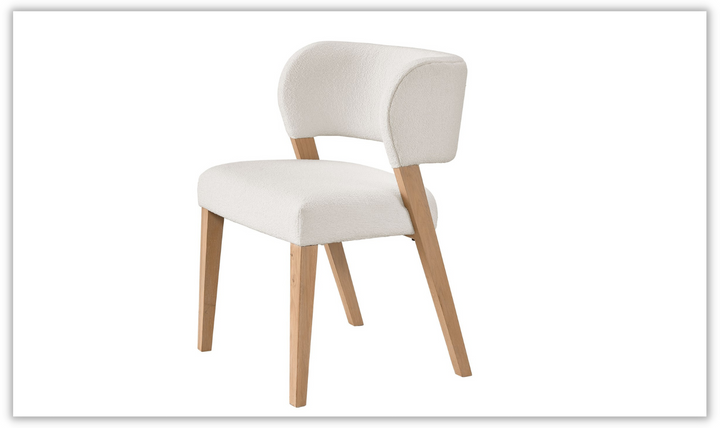 Universal Nomad Dining Table Set in Tan Oak Finish