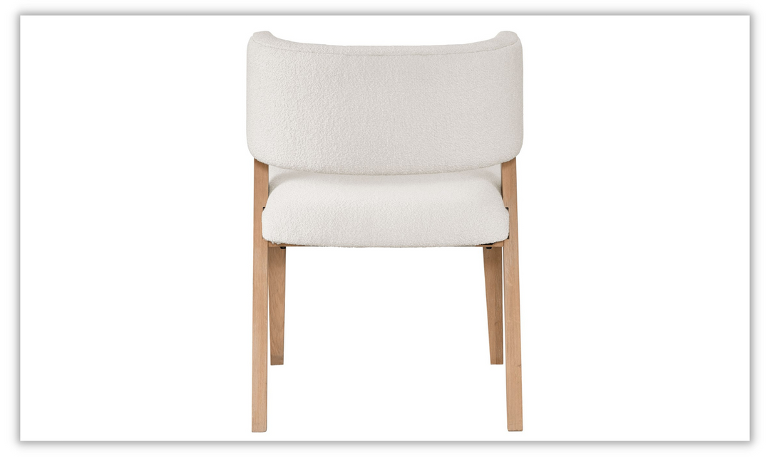 Universal Nomad Dining Table Set in Tan Oak Finish