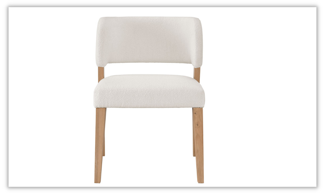 Universal Nomad Dining Table Set in Tan Oak Finish