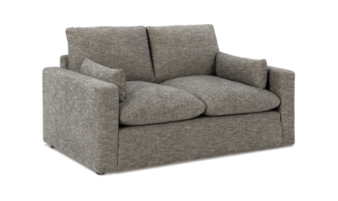 Modern Heritage Dramatic Granite Fabric Living Room set