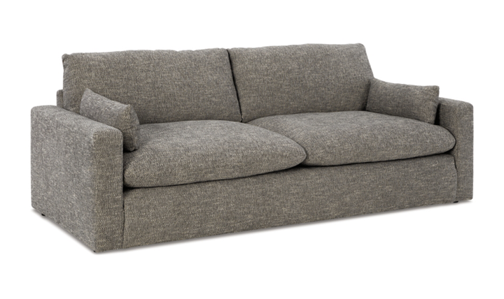 Modern Heritage Dramatic Granite Fabric Living Room set