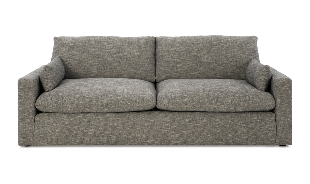 Modern Heritage Dramatic Granite Fabric Living Room set