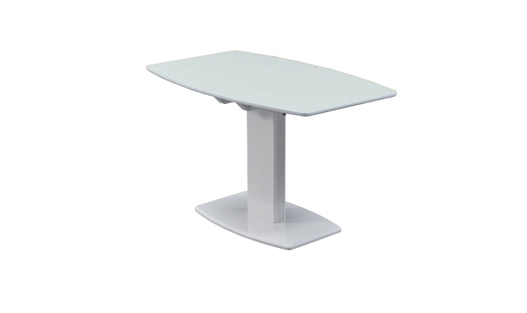 ESF Italia Amarilla 4-Seater Extendable Dining Table Set in White