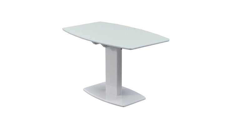 ESF Italia Amarilla 4-Seater Extendable Dining Table Set in White