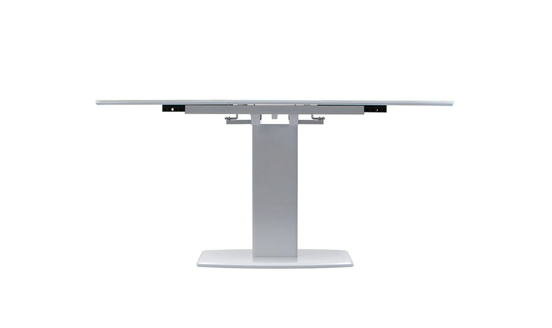 ESF Italia Amarilla 4-Seater Extendable Dining Table Set in White