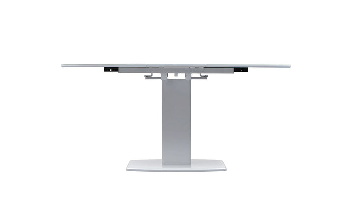 ESF Italia Amarilla 4-Seater Extendable Dining Table Set in White