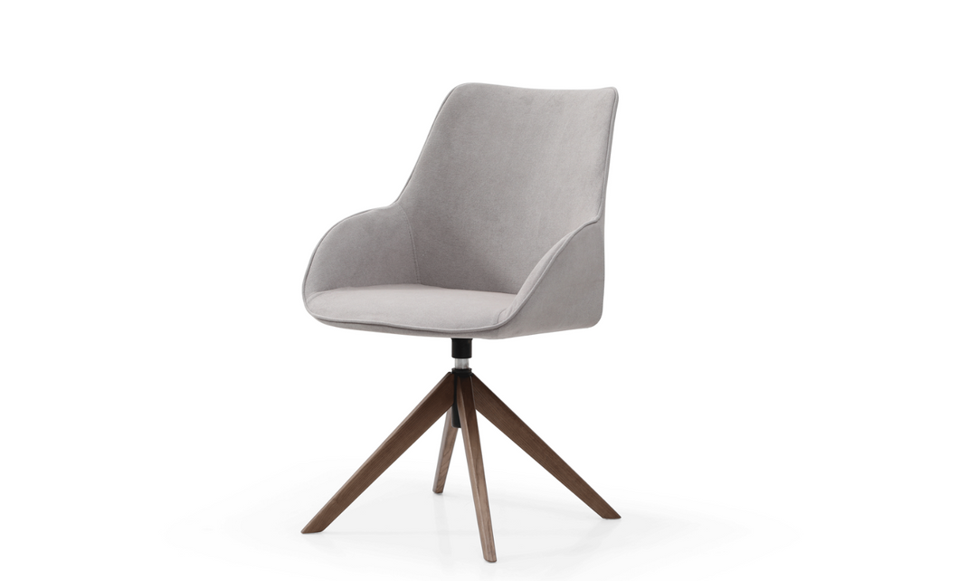 ESF Italia Bruno Dining Set in Brown