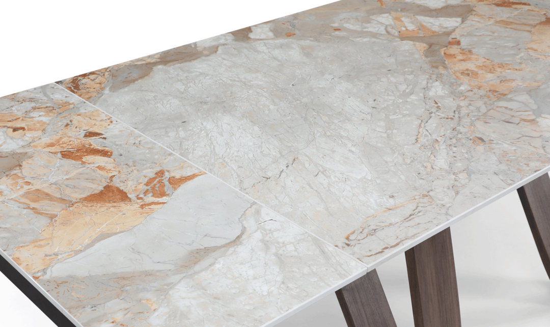 ESF Italia Bruno Dining Set in Brown