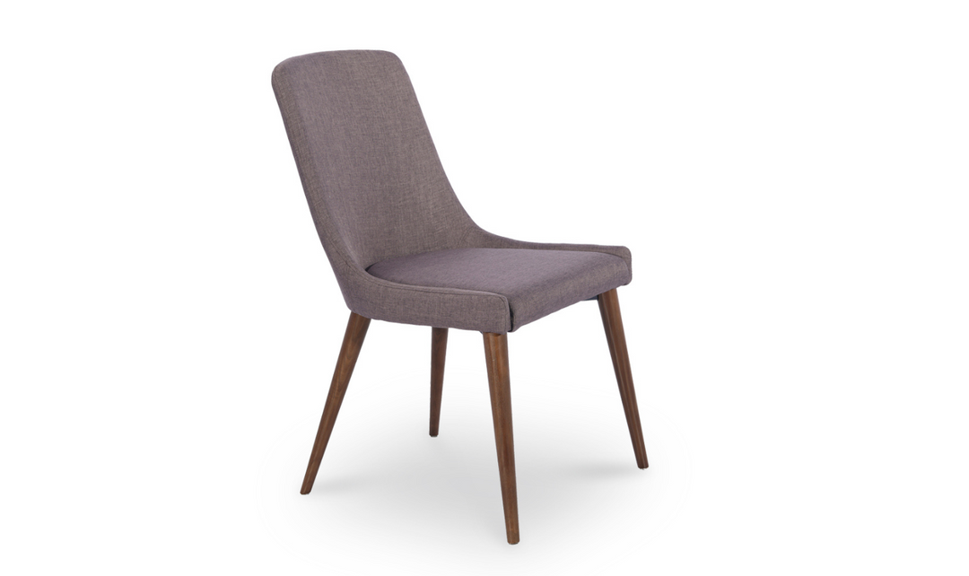 ESF Italia Optimum Extendable Brown Dining Table Set (Dining Table + Dining Chairs)