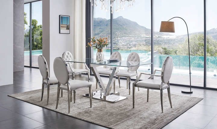 ESF Furniture ZZ Dining Set-jennifer furniture
