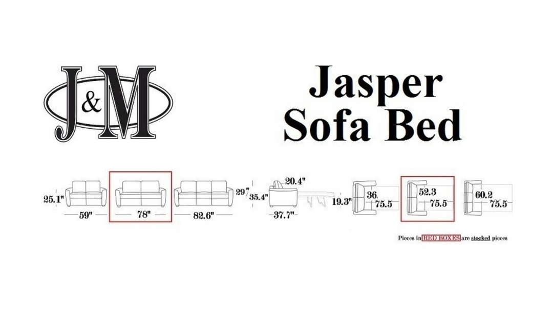 Gambit Sleeper Sofa- Jennifer Furniture