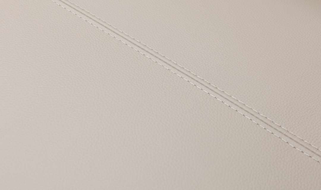 Klaussner Roma 6-Piece Beige Leather Power Reclining Sectional Sofa